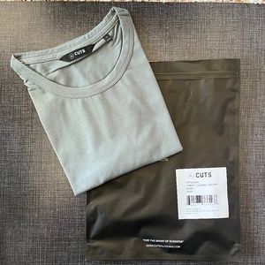 Cuts Clothing Almost Friday Tee Cropped (small) - BRAND NEW, NEVER OPENED/WORN
